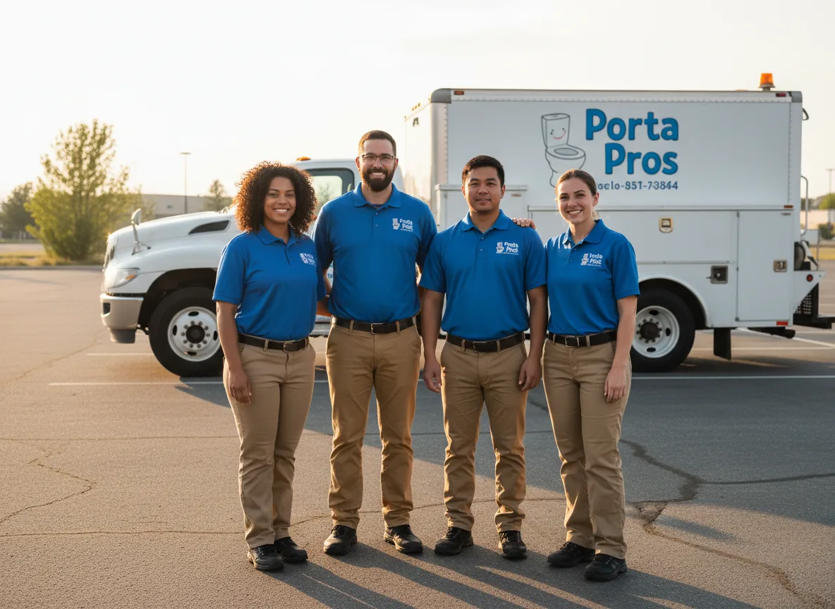 Porta Potty Rental company in Dubach, LA